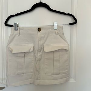 Zara mini cargo skirt size XS $15